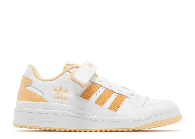 

Кроссовки Adidas FORUM LOW 'WHITE PULSE AMBER', белый