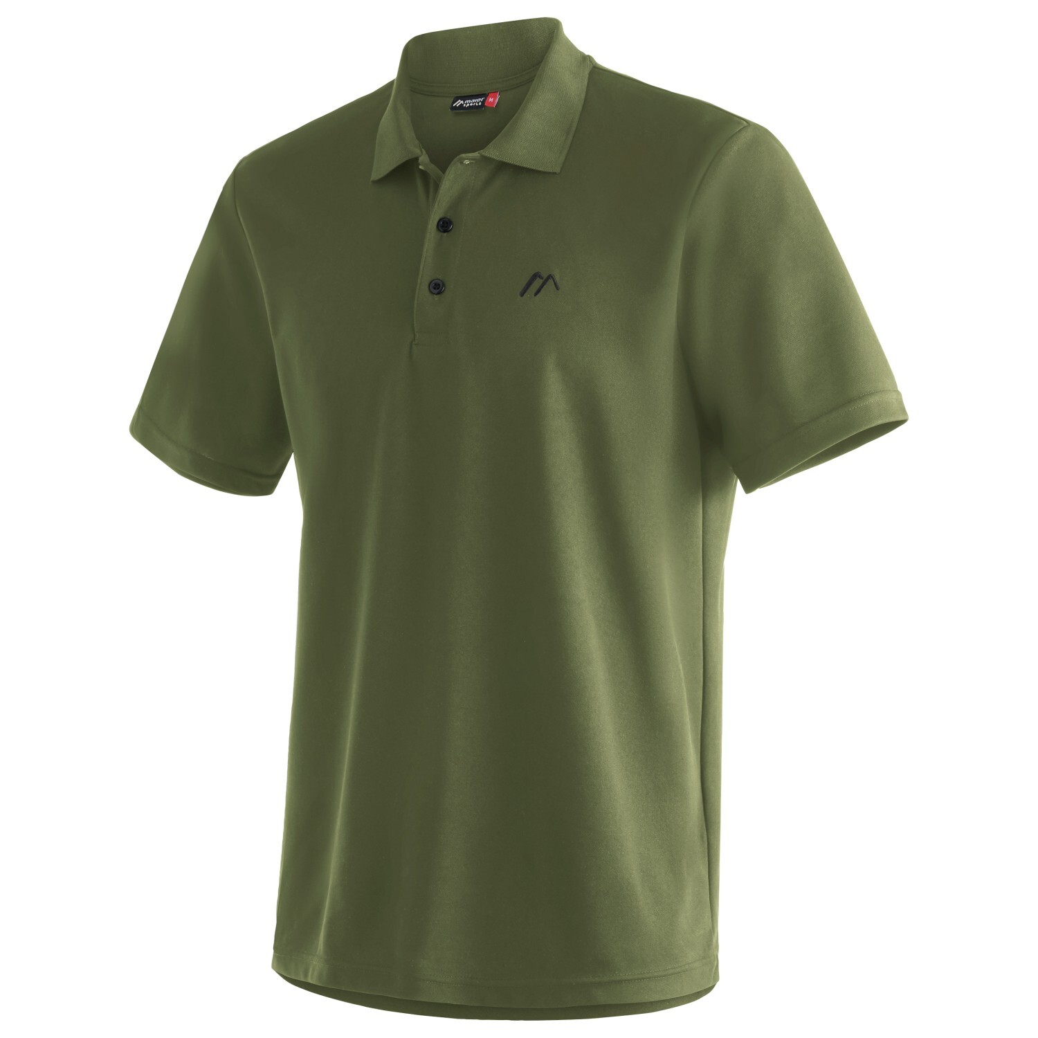 

Рубашка поло Maier Sports Ulrich, цвет Military Green