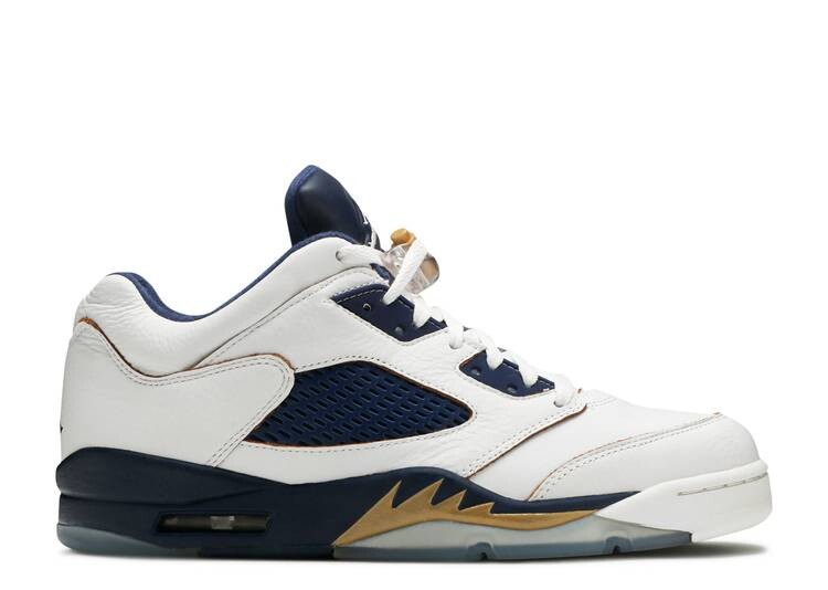 

Кроссовки AIR JORDAN 5 RETRO LOW 'DUNK FROM ABOVE', белый
