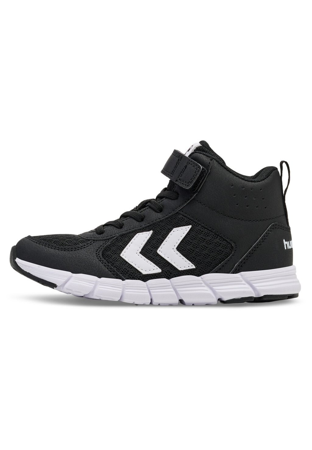 

Высокие кроссовки Speed Mid Jr Hummel, черный