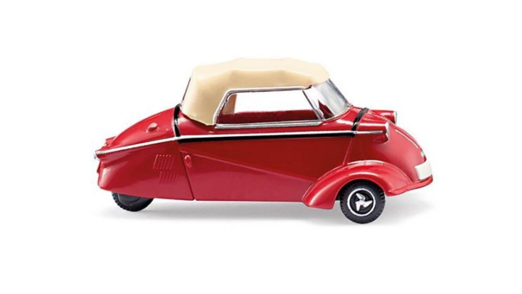 

Wiking 1:87 Messerschmitt KR 201 рубиново-красный/бежевая слоновая кость