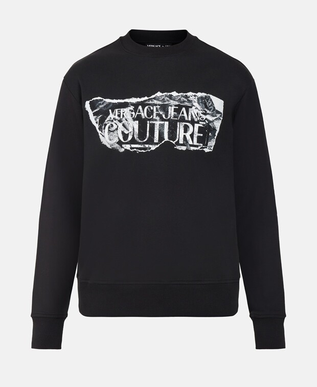 

Толстовка Versace Jeans Couture, черный