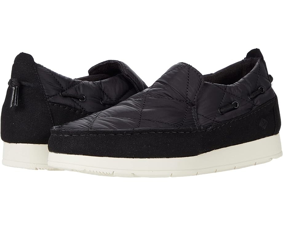 

Лоферы Sperry Moc-Sider, цвет Black Nylon