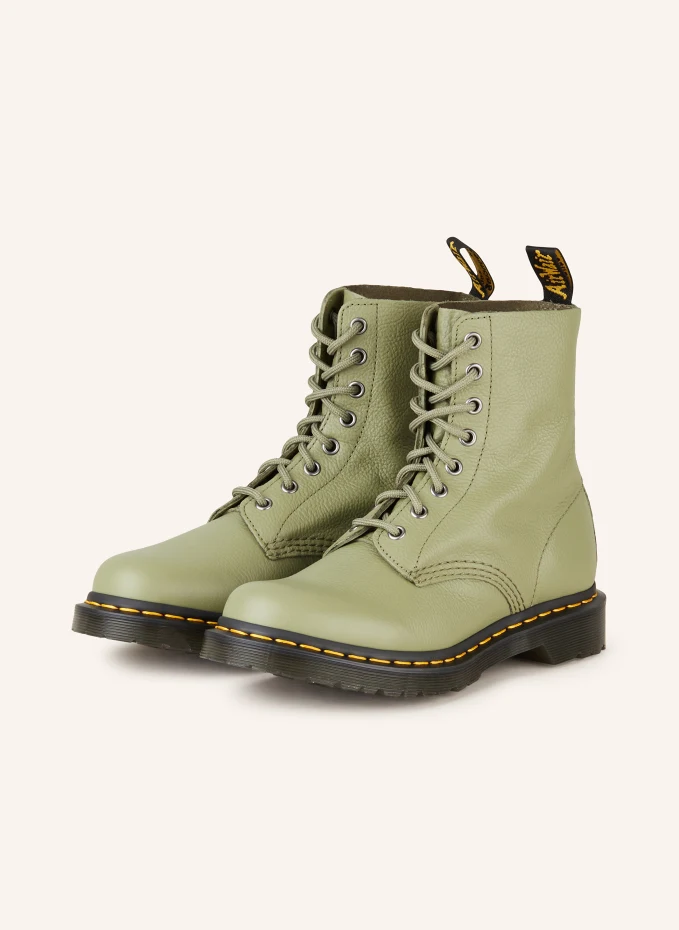 

Ботинки на шнуровке 1460 pascal Dr. Martens, зеленый