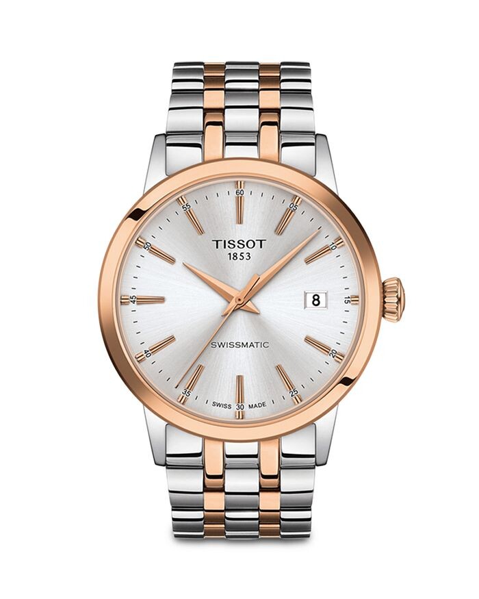 

Часы Tissot Classic Dream, 42 мм, серебряный