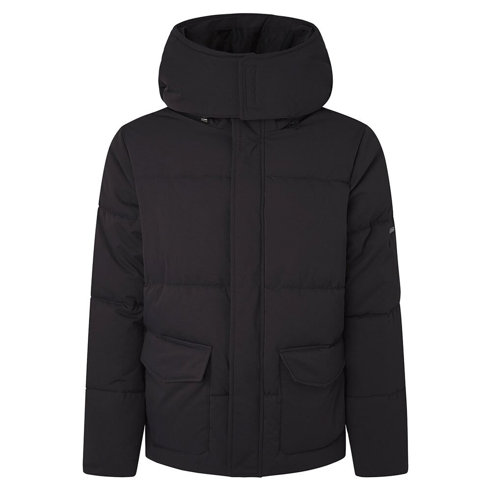 

Куртка Pepe Jeans Biel Puffer, черный