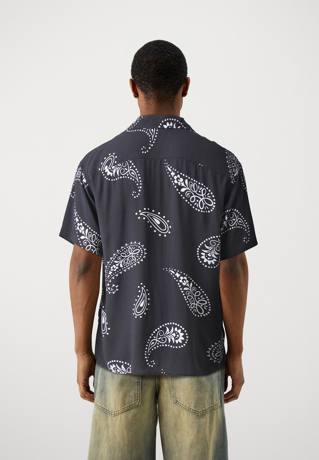 

Рубашка Jjjeff Abstract Shirt Jack & Jones, черная