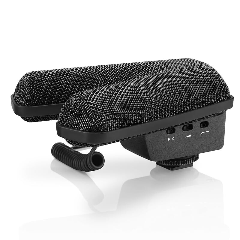 

Микрофон-пушка Sennheiser MKE-440 Stereo Shotgun Microphone