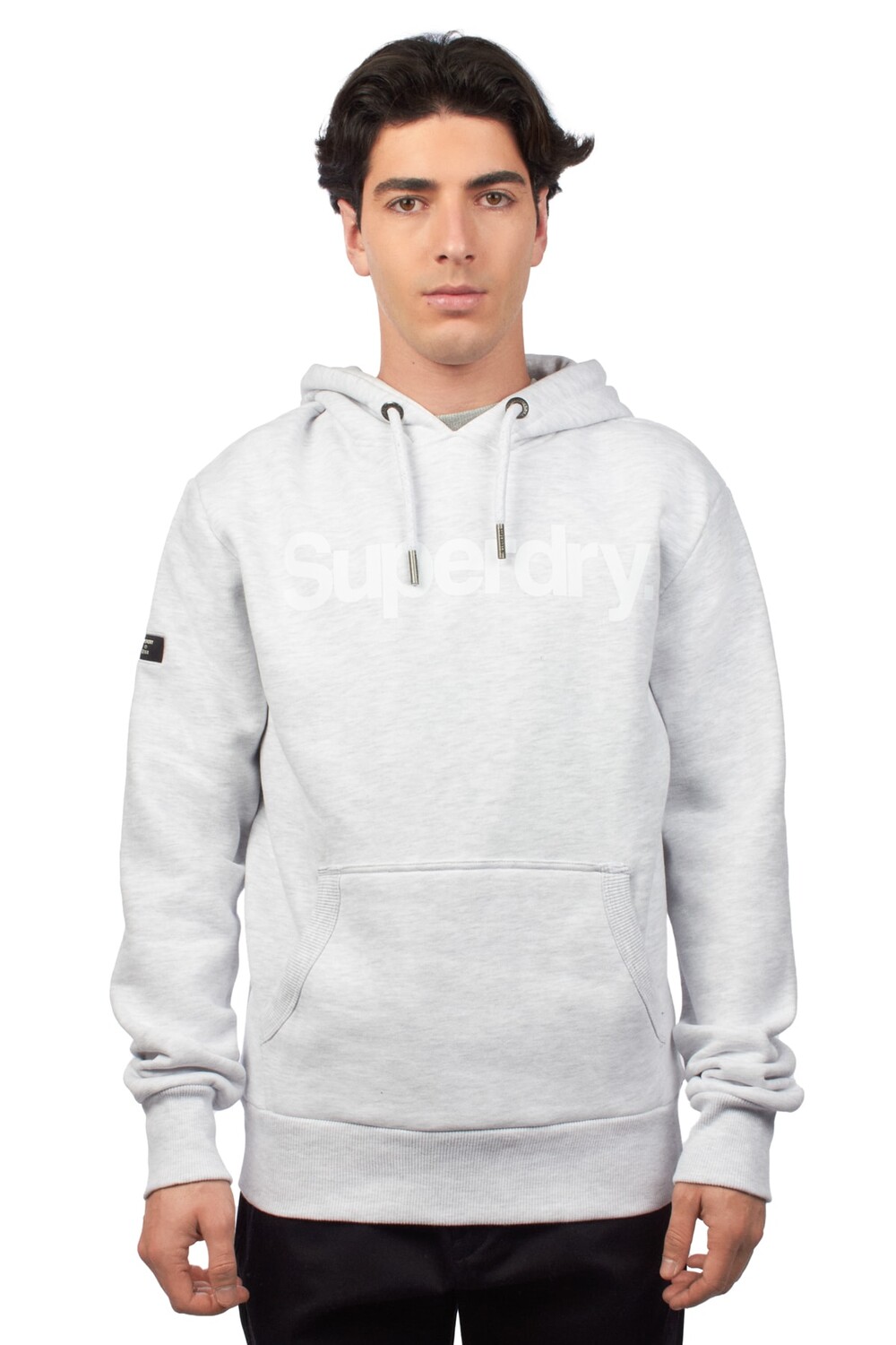 

Толстовка - Белый - Классический крой SUPERDRY, белый