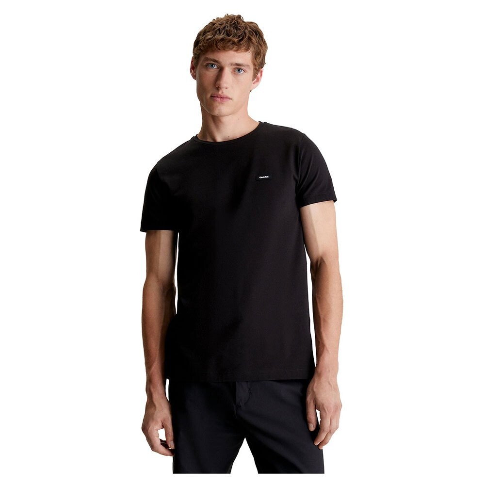 

Футболка Calvin Klein Stretch Slim Fit 2 шт, черный
