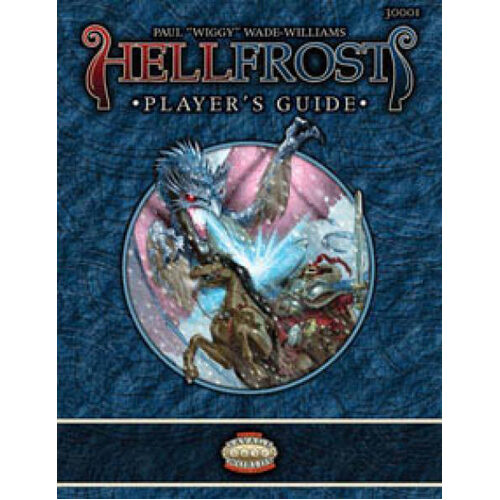 Книга Savage Worlds: Hellfrost Player’S Guide