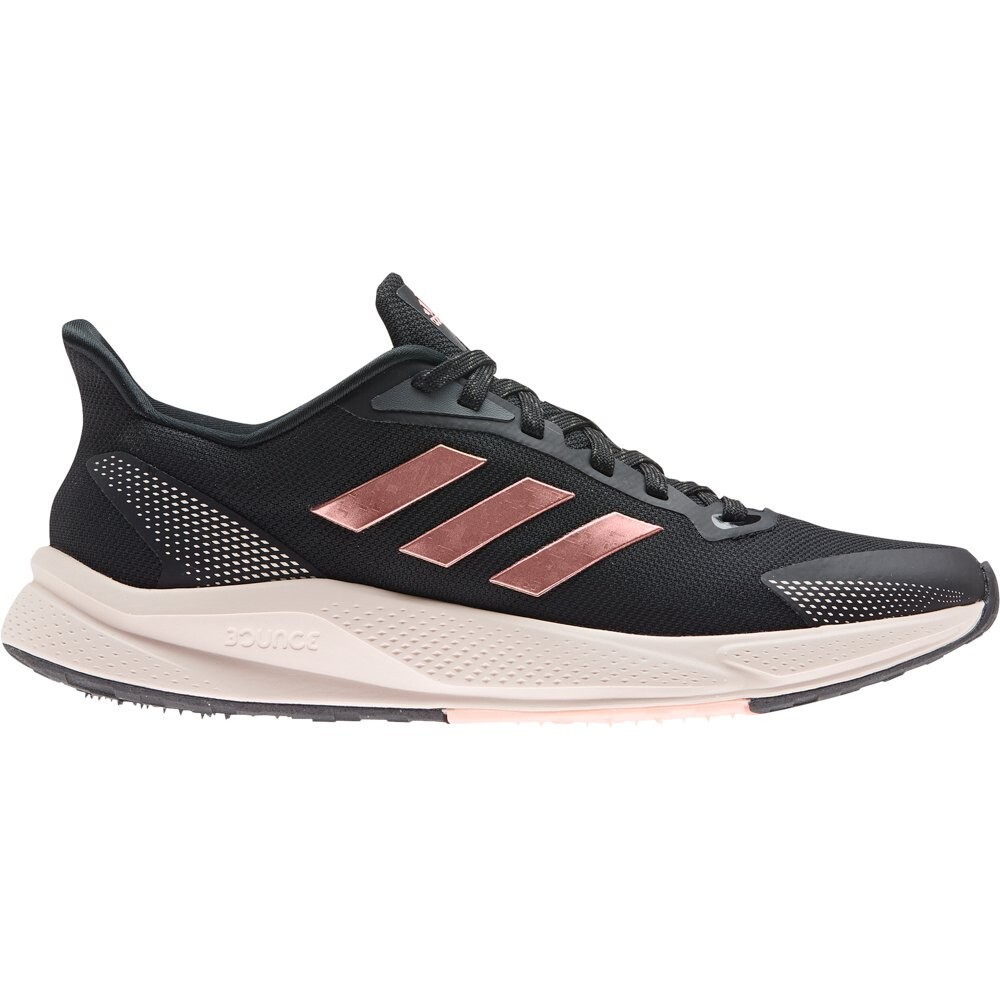 Кроссовки adidas X9000L1, черный кроссовки adidas x9000l1 non slip breathable fz2047 черный