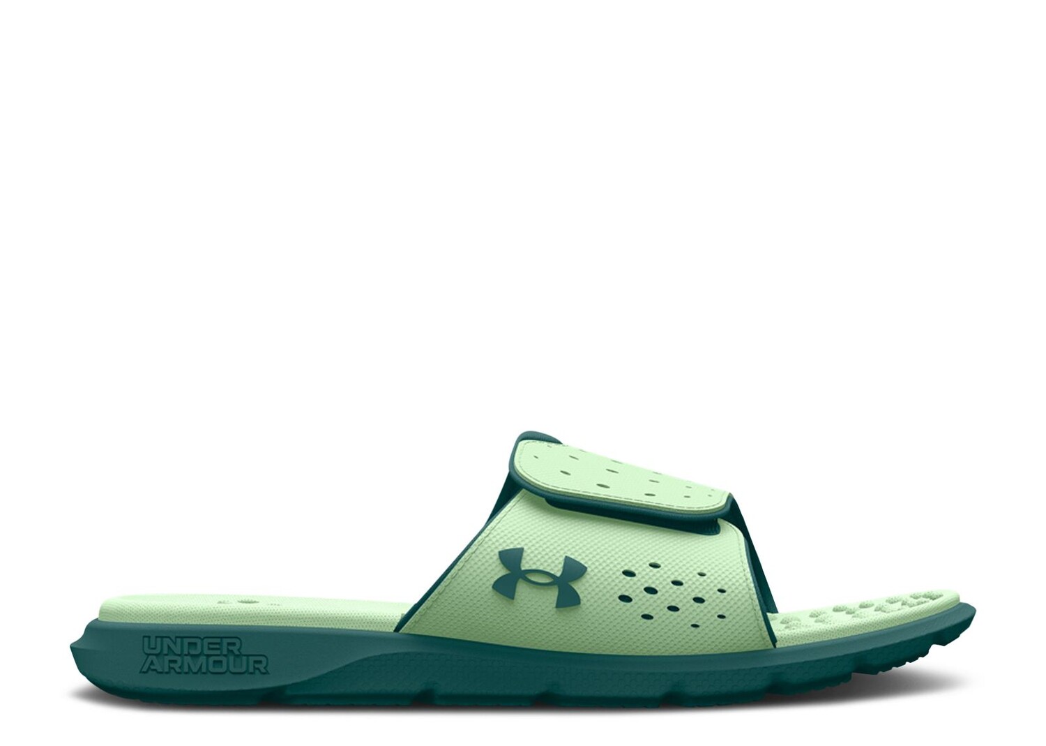 

Кроссовки Under Armour Wmns Ignite Pro Slide 'Aqua Foam', зеленый
