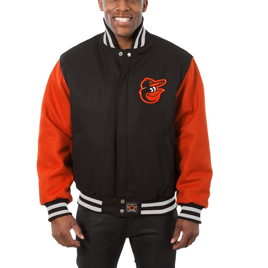 

Куртка JH Design Baltimore Orioles, черный