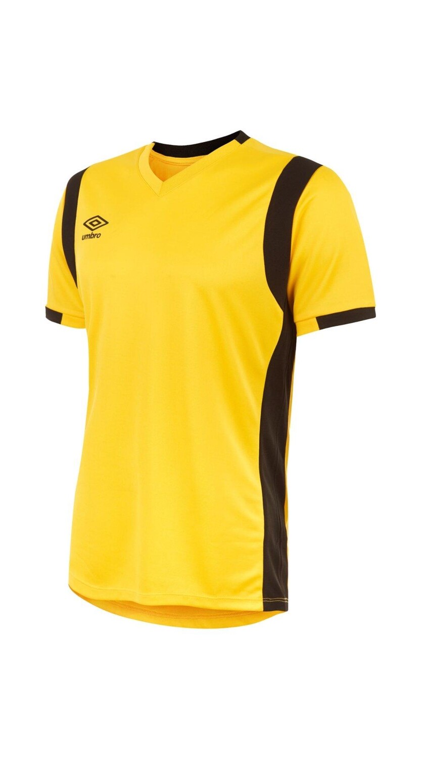 

Спартанский трикотаж с коротким рукавом Umbro, желтый