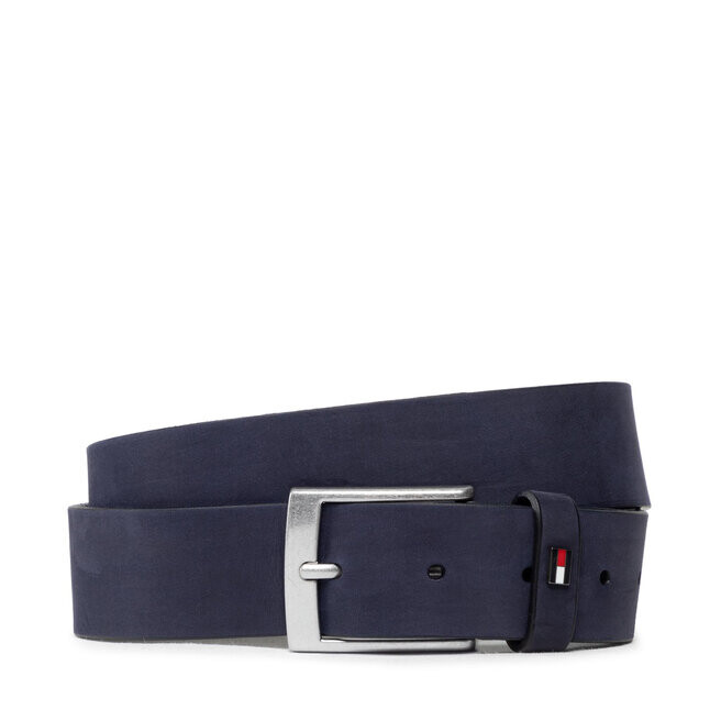 

Ремень Tommy Hilfiger AdanNubuck, темно-синий