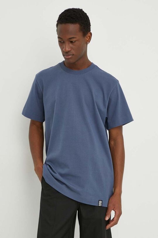 

Хлопковая футболка G-Star Raw, синий