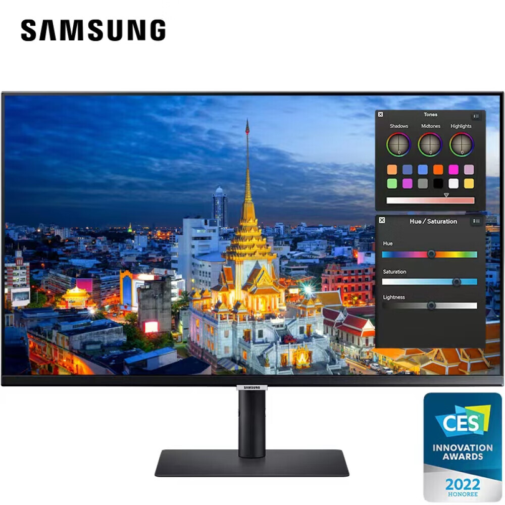 

Монитор Samsung S27B800PXC 27" IPS 4K с интерфейсом Type-C