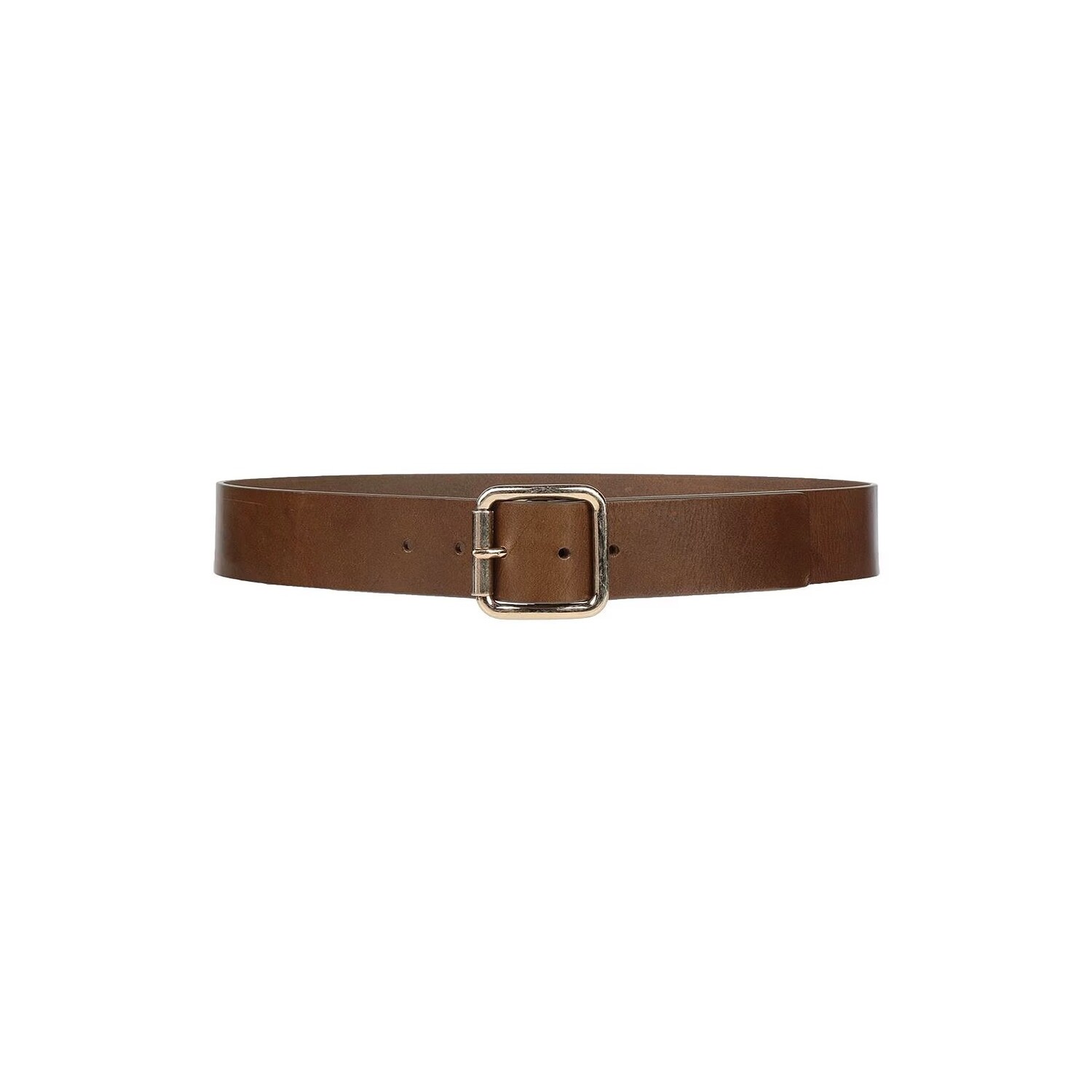 

Ремень Maison Margiela Leather, коричневый