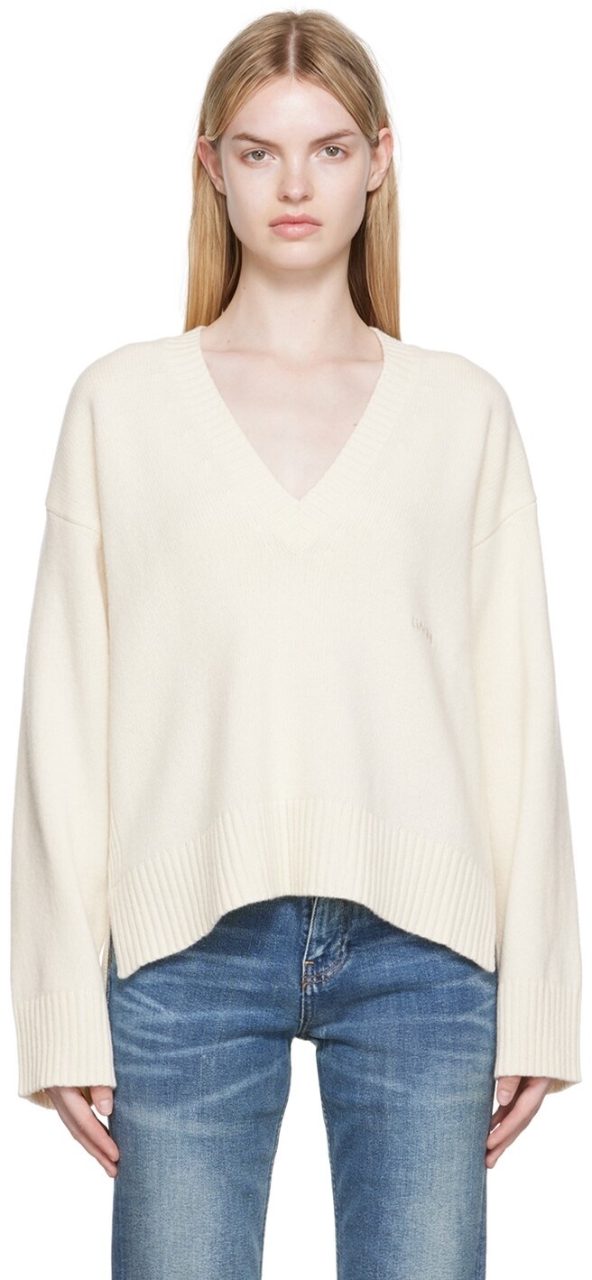 

Свитер с вышивкой Off-White GANNI