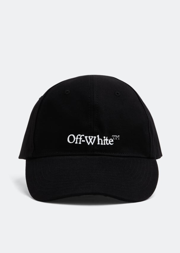 

Кепка OFF-WHITE Bookish baseball cap, черный