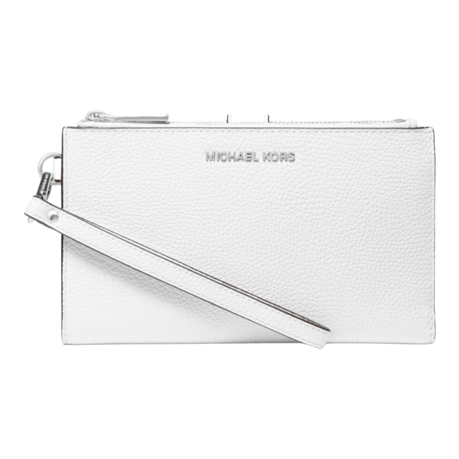 

Кошелек Michael Michael Kors Adele Leather Smartphone, белый