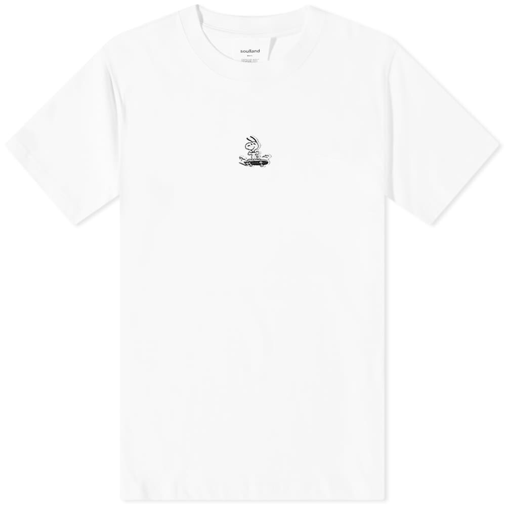 

Футболка Soulland x Peanuts Snoopy Skateboard Tee