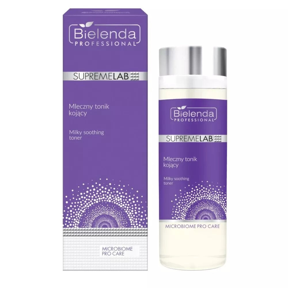 

Bielenda Professional Молочный успокаивающий тоник SupremeLab Microbiome Pro Care 200мл