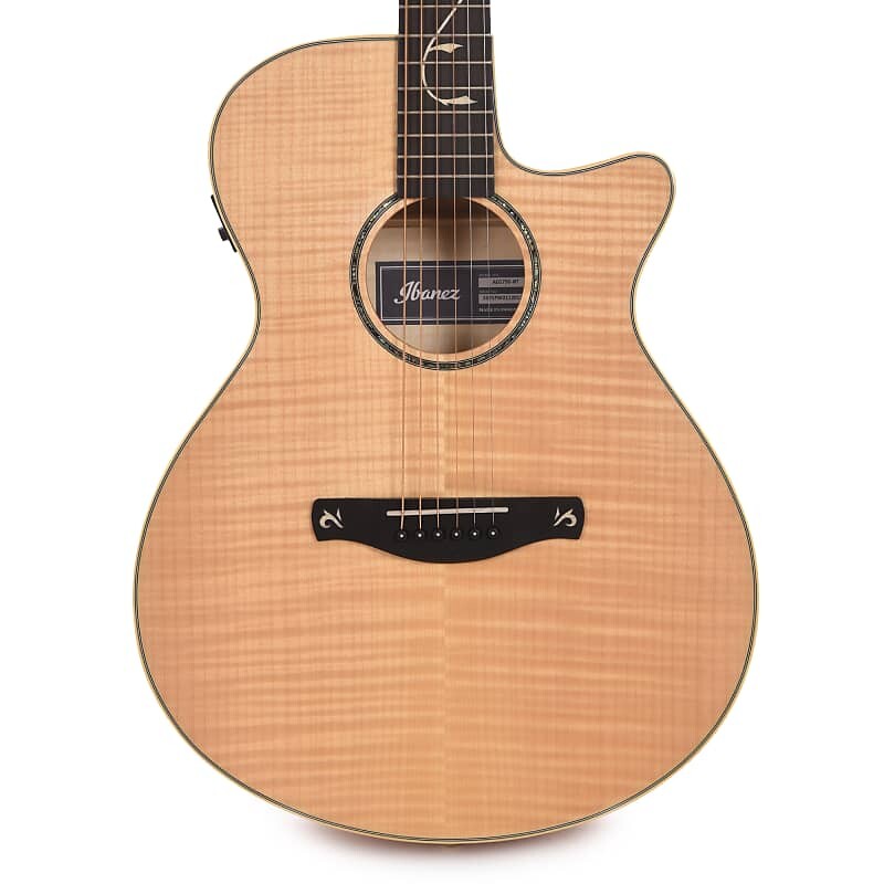 

Ibanez AEG750 AEG Acoustic-Electric Flamed Maple Natural