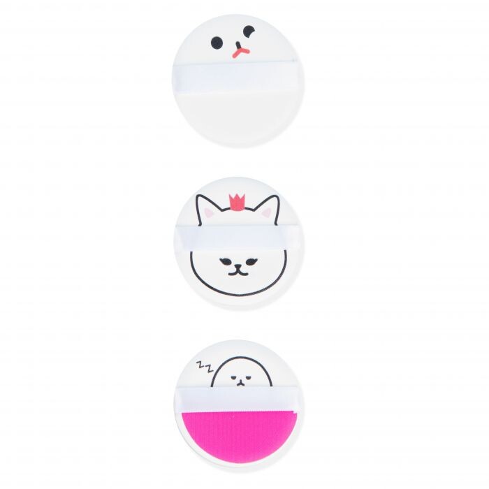 

Набор косметики Set Esponjas de Maquillaje Polvos Woo Oow, Blanco