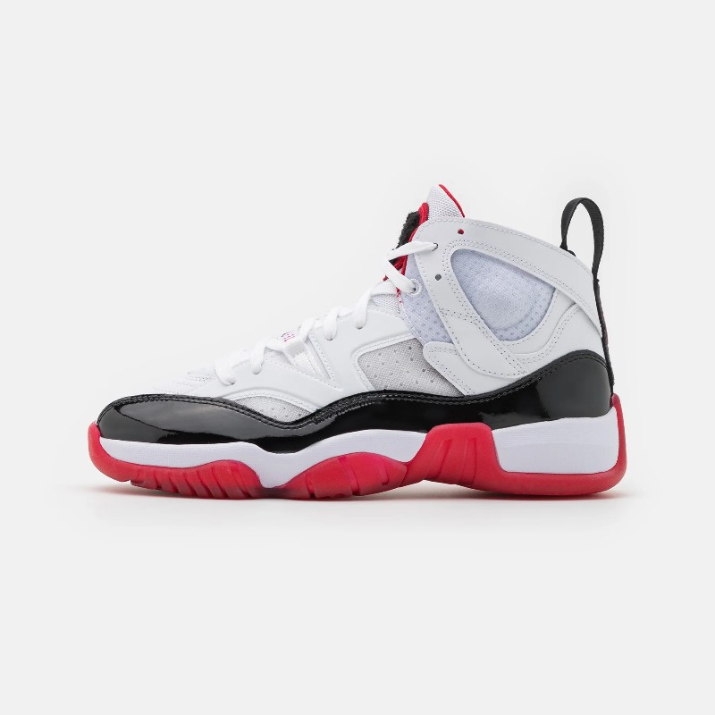 Кроссовки Nike Air Jordan Jumpman Two Trey, белый/черный/красный фотографии