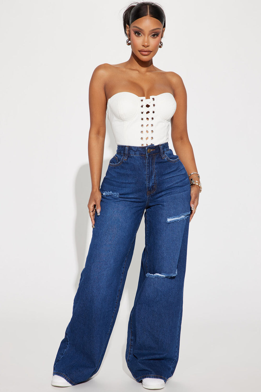 

Джинсы Fashion Nova XP65, синий