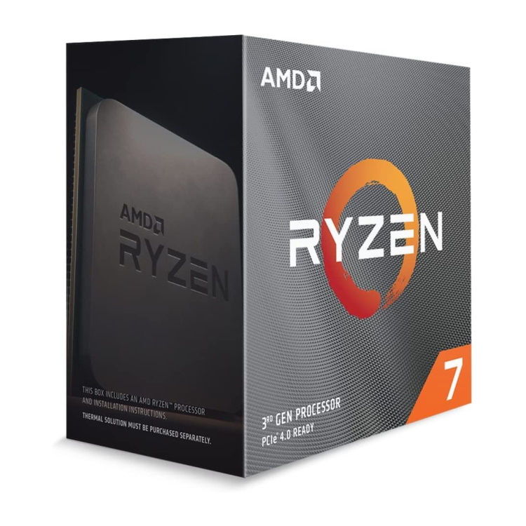 Процессор AMD Ryzen 7 5700X 8-core (BOX), AM4 процессор amd ryzen 7 5800x3d box am4