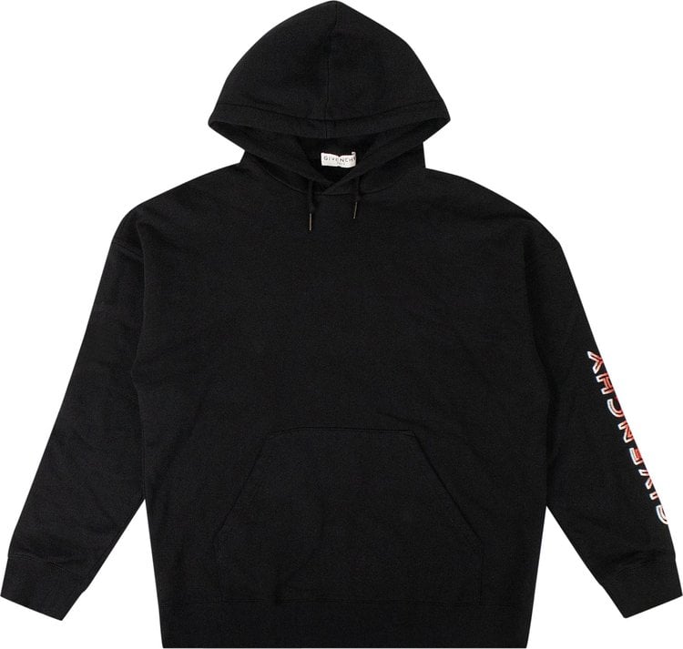 Худи Givenchy Faded Hoodie 'Black', черный - фото