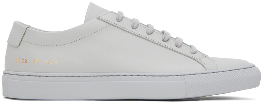 

Серые кроссовки \Ахиллес\"" Common Projects