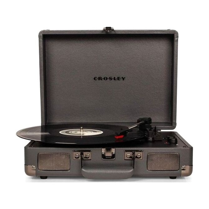 

Проигрыватель Crosley портативный Cruiser Deluxe со встроенными динамиками