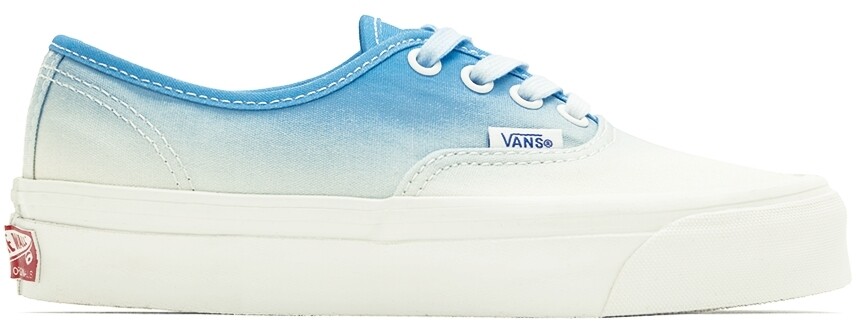 

Бело-голубые кроссовки OG Authentic L Vans