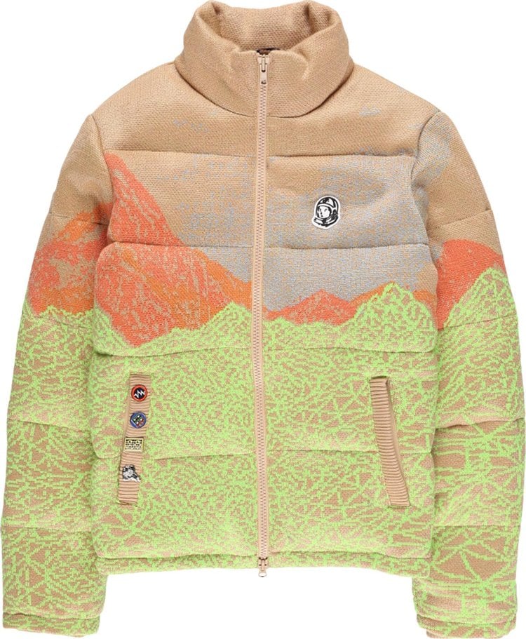 Куртка Billionaire Boys Club Fuzzy Jacket 'Latte', разноцветный - фото