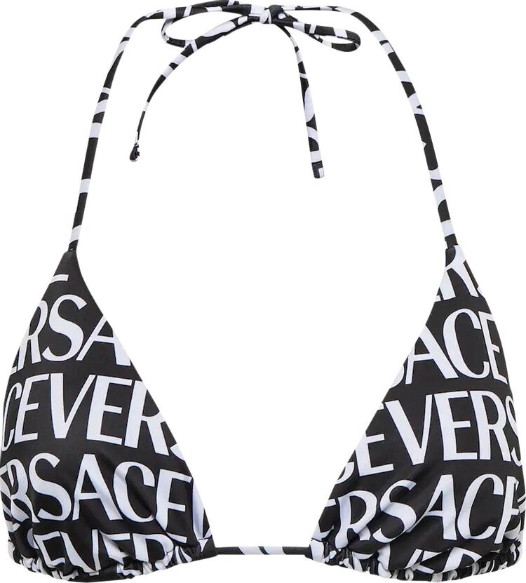 

Бикини Versace Print Bikini 'Black/White', черный