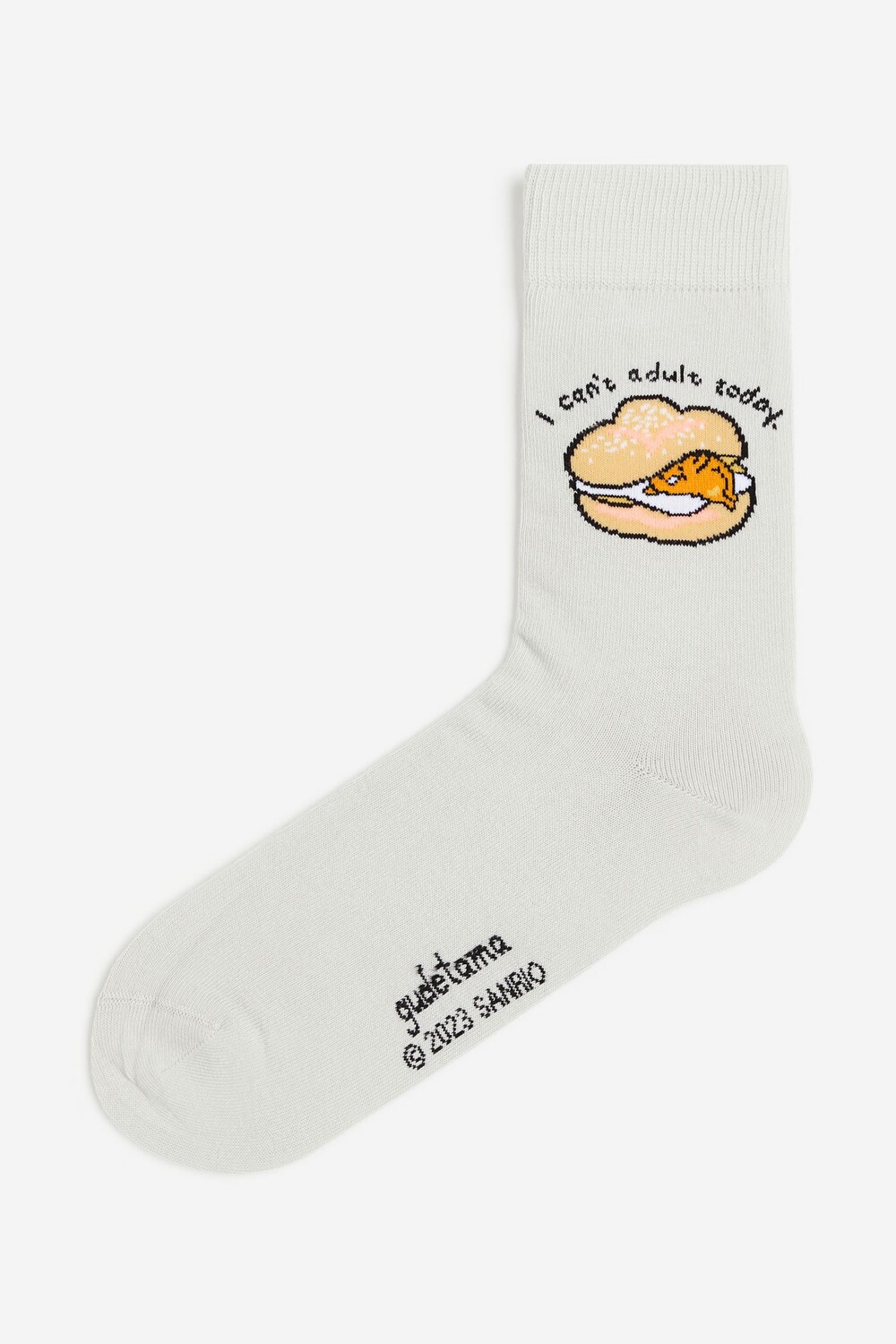 

Носки H&M Gudetama Motif-detail, светло-серый