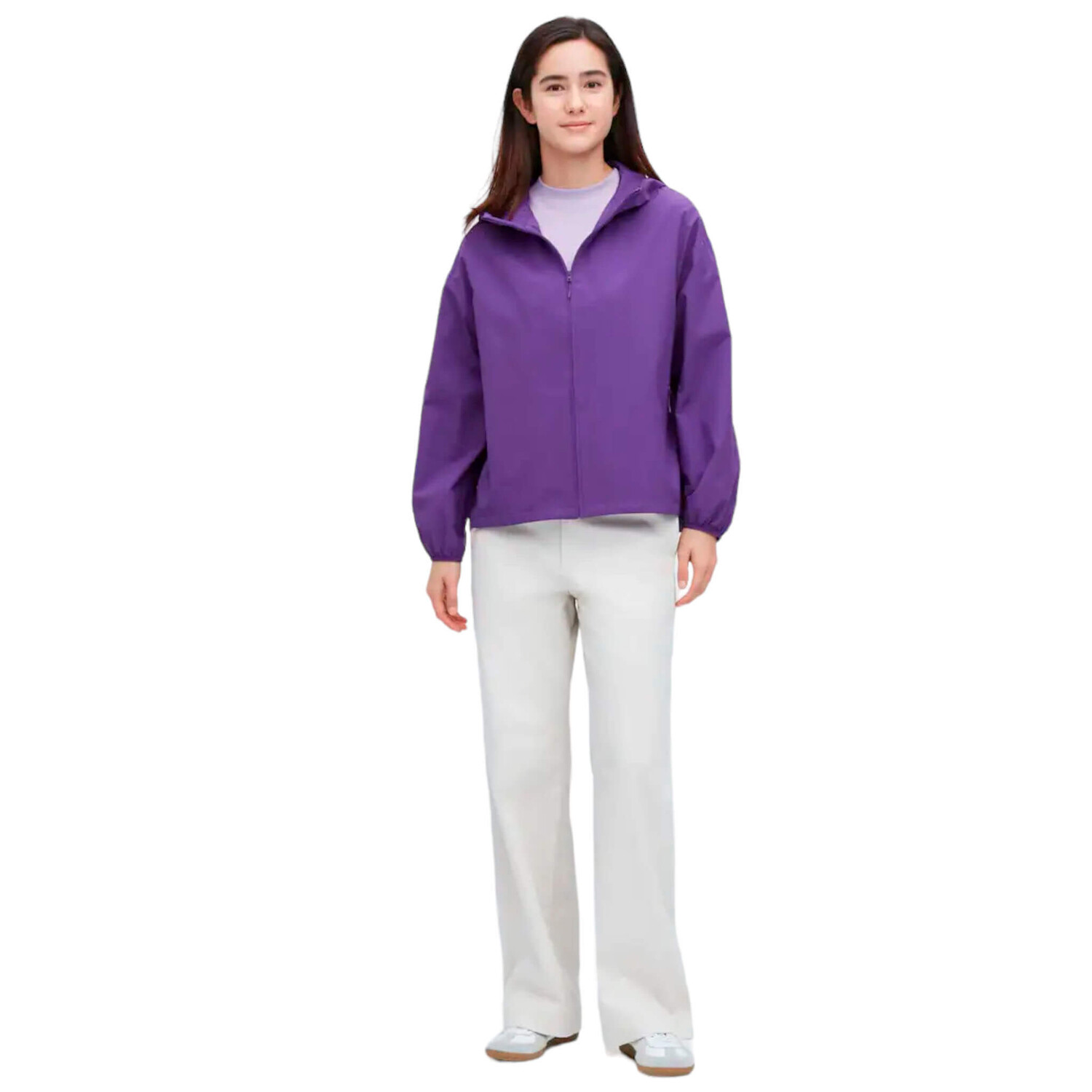

Ветровка Uniqlo Uv Protection, фиолетовый