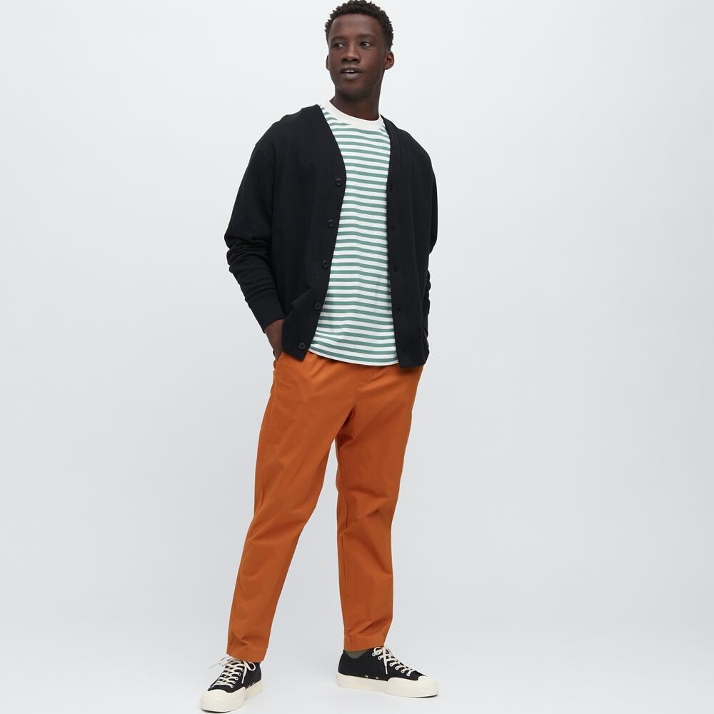 

Эластичные укороченные брюки унисекс Uniqlo, оранжевый