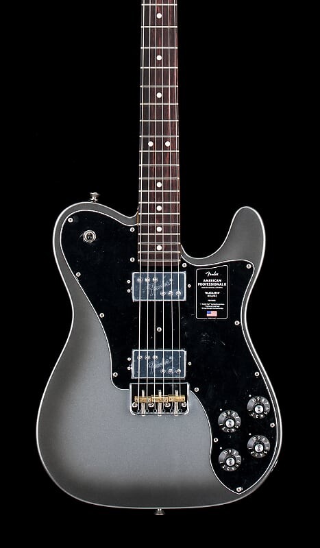

Fender American Professional II Telecaster Deluxe - Mercury #74074