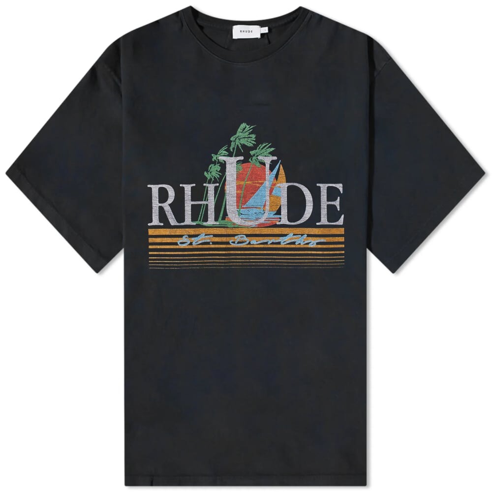 

Футболка Rhude Tropics Tee