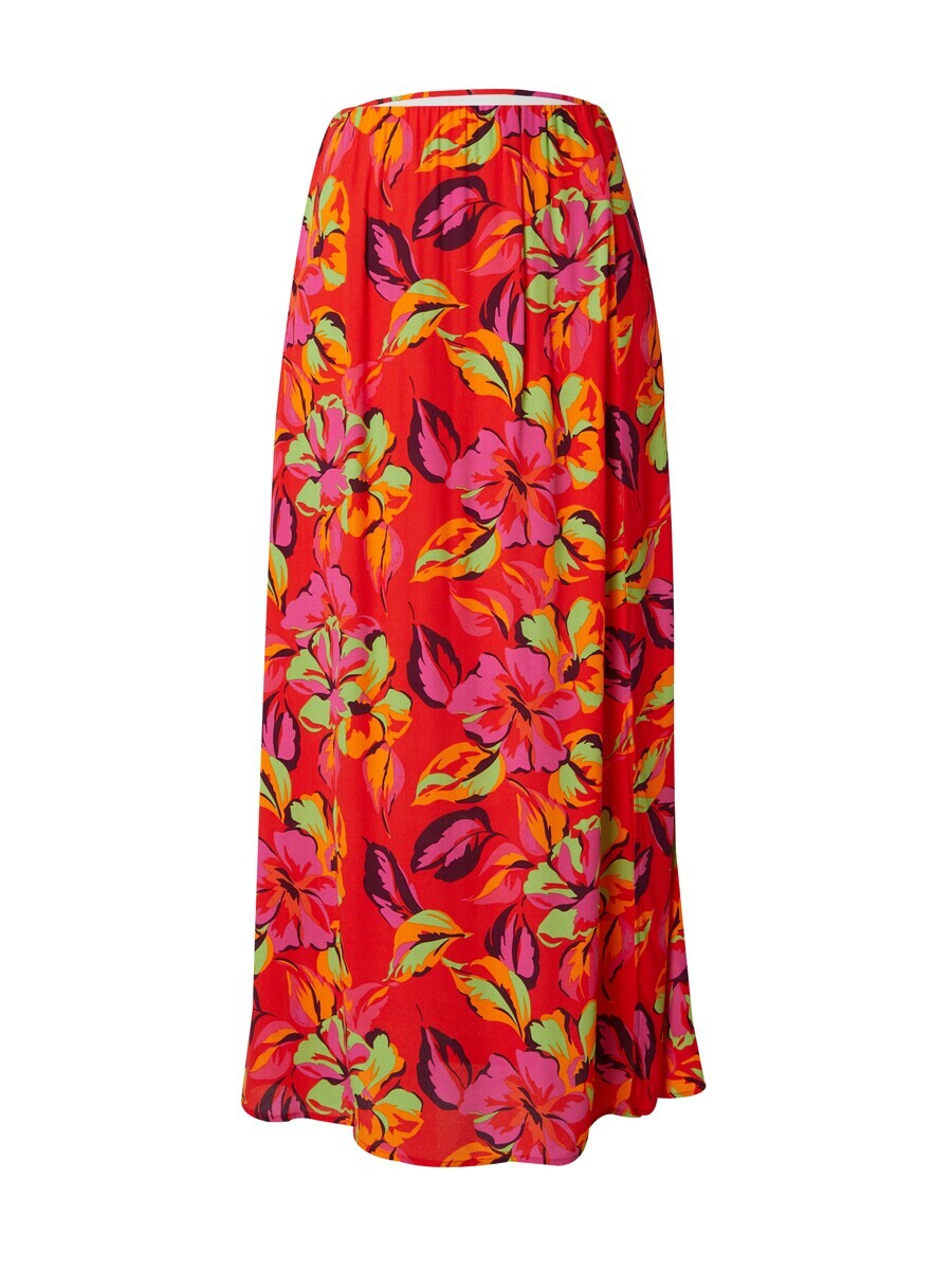 

Юбка Y.A.S Skirt YASVERA, цвет Orange/Lobster