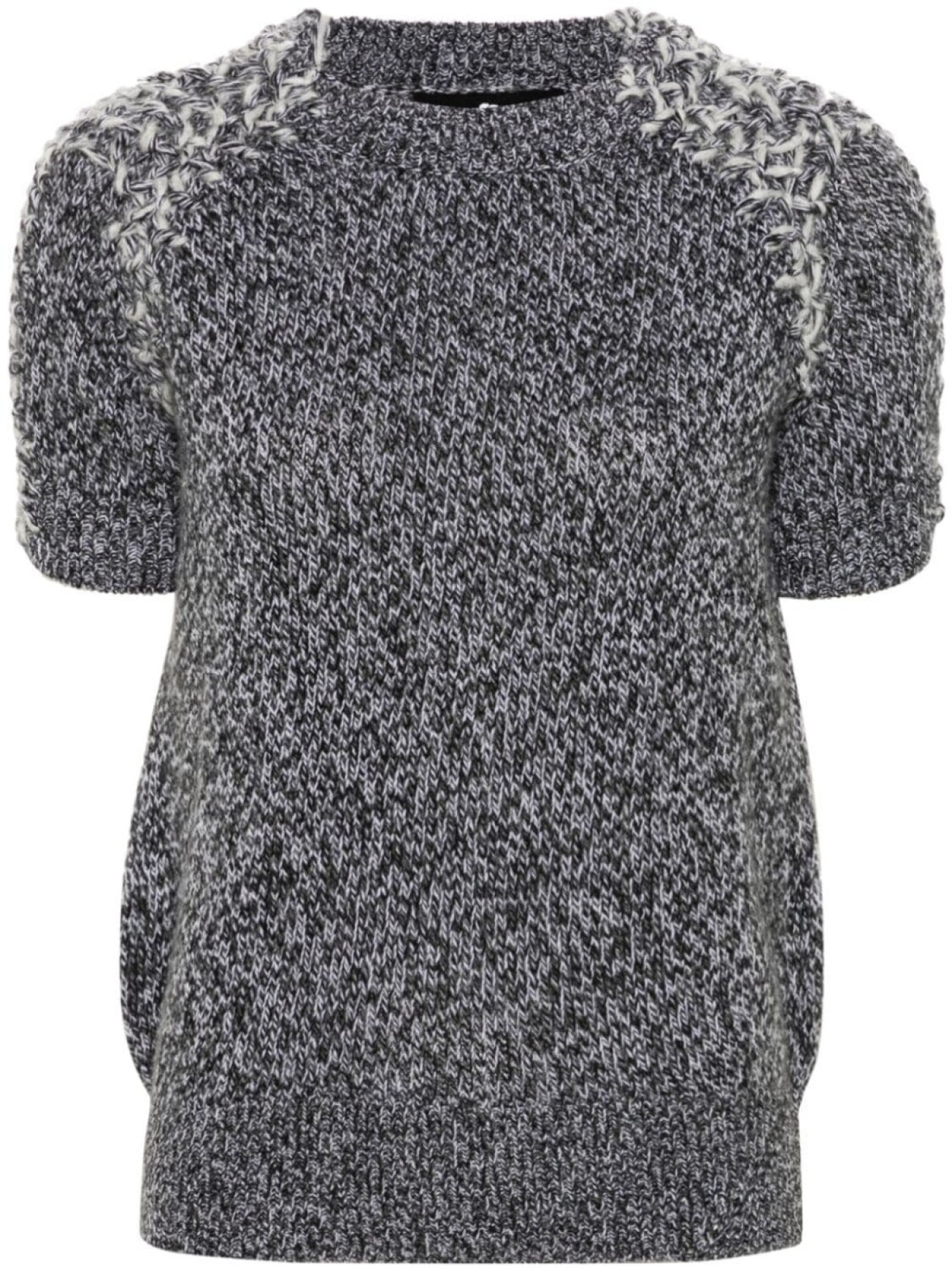

Ermanno Scervino топ с круглым вырезом, черный