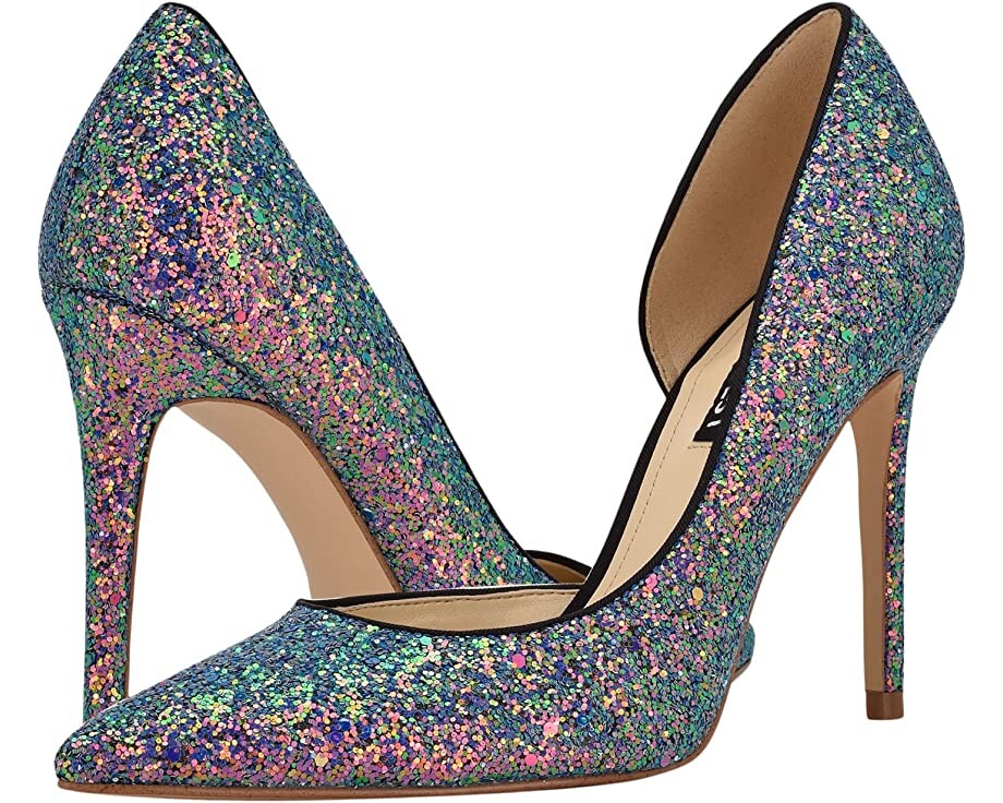 

Туфли на каблуках Folowe P3 Nine West, фиолетовый