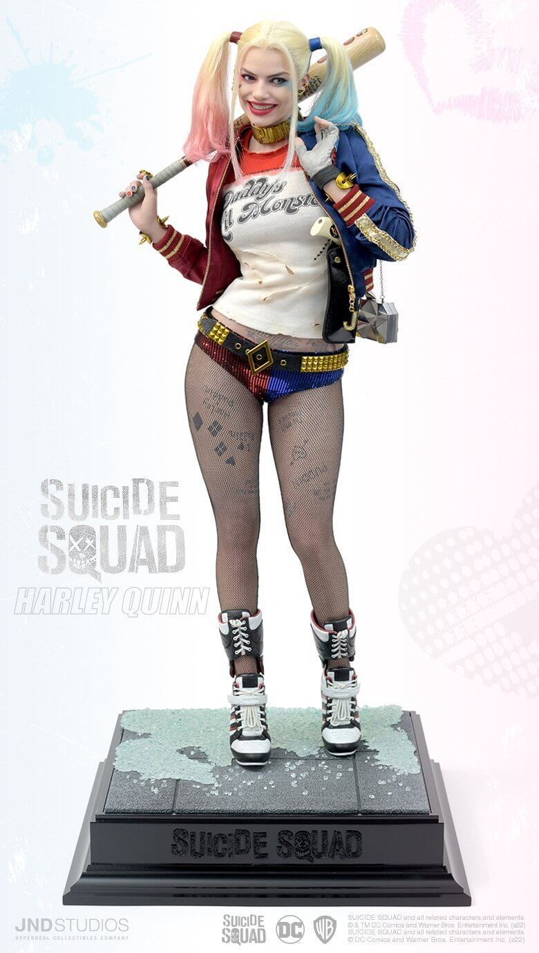 

Статуэтка JND Studios 1:3 Scale Harley Quinn, 65 см