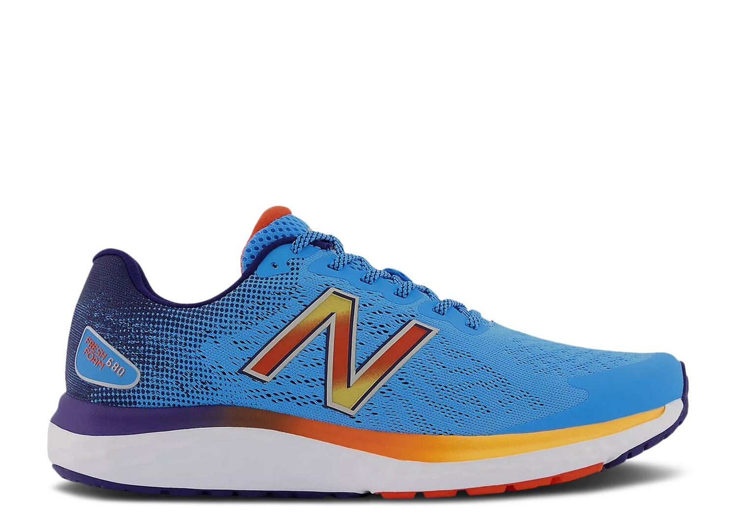 

Кроссовки New Balance Fresh Foam 680V7 'Vibrant Sky', синий