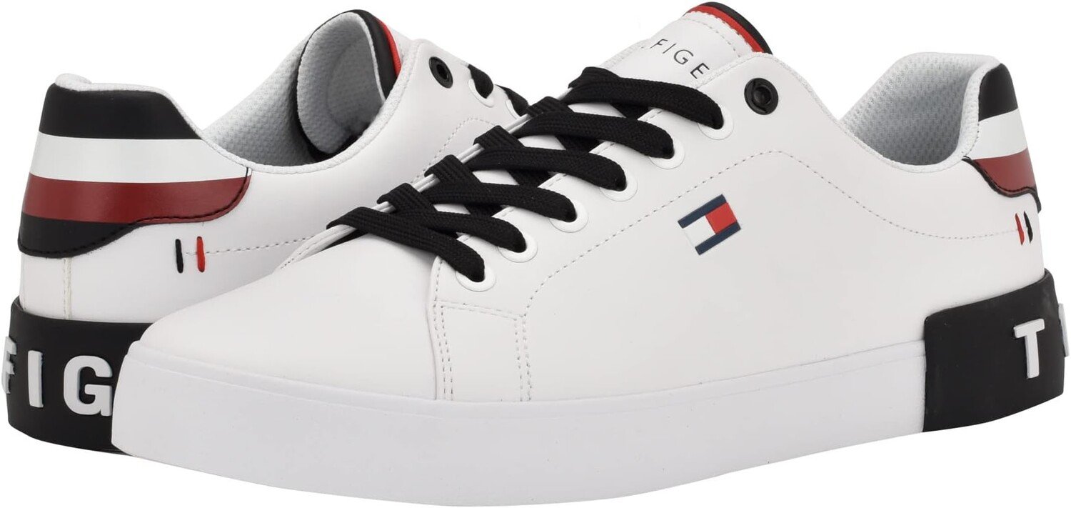 

Кроссовки Tommy Hilfiger Rezz, цвет White/Black Multi